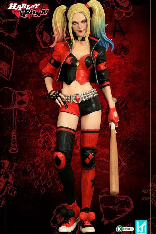 Pedido Estatua Harley Quinn - DC Comics Kala Series - marca Kotobukiya escala 1/6