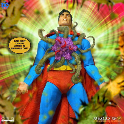 Pedido Figura Superman - Man of Steel Edition One:12 Collective marca Mezco Toyz 76553 escala pequeña 1/12