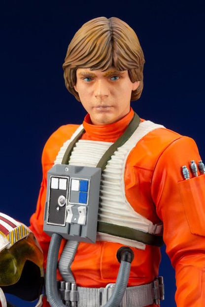 Pedido Estatua Luke Skywalker (X-Wing Pilot) - Star Wars - ArtFX + marca Kotobukiya escala 1/10