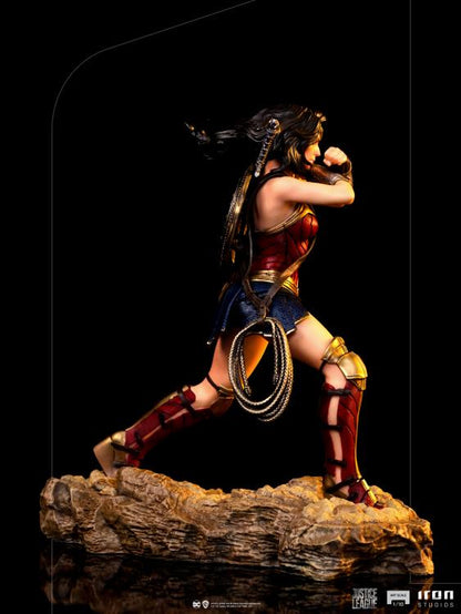 Pedido Estatua Wonder Woman - Zack Snyder's Justice League - Battle Diorama Series (BDS) - marca Iron Studios escala de arte 1/10