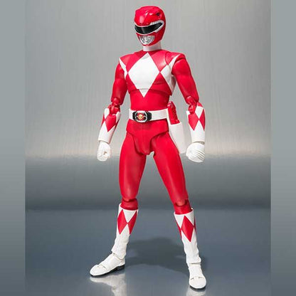 Pedido Figura Red Ranger Event (Exclusive) - Mighty Morphin Power Rangers - S.H.Figuarts marca Bandai Spirits escala pequeña 1/12