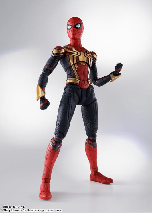 Pedido Figura Spider-Man (Integrated Suit) - Spider-Man: No Way Home - S.H.Figuarts marca Bandai Spirits escala pequeña 1/12