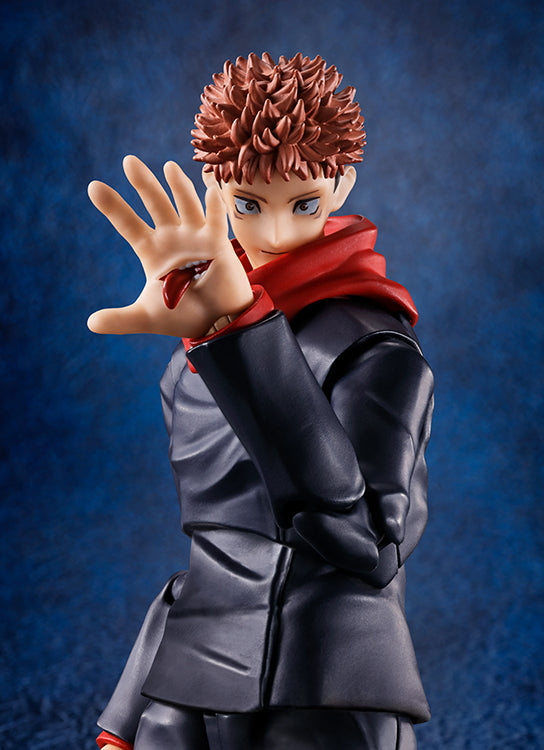 Pedido Figura Yuji Itadori - Jujutsu Kaisen - S.H.Figuarts marca Bandai Spirits escala pequeña 1/12