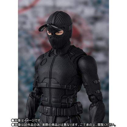 Pedido Figura Spider-Man (Stealth Suit) (Exclusive) - Spider-Man: Far Frome Home - S.H.Figuarts marca Bandai Spirits escala pequeña 1/12