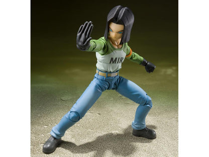 Pedido Figura Android 17 (Universe Survival Saga) - Dragon Ball Super - S.H.Figuarts marca Bandai Spirits escala pequeña 1/12