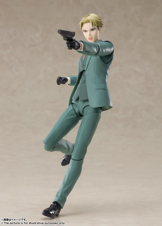 Pedido Figura Loid Forger - Spy x Family - S.H.Figuarts marca Bandai Spirits escala pequeña 1/12