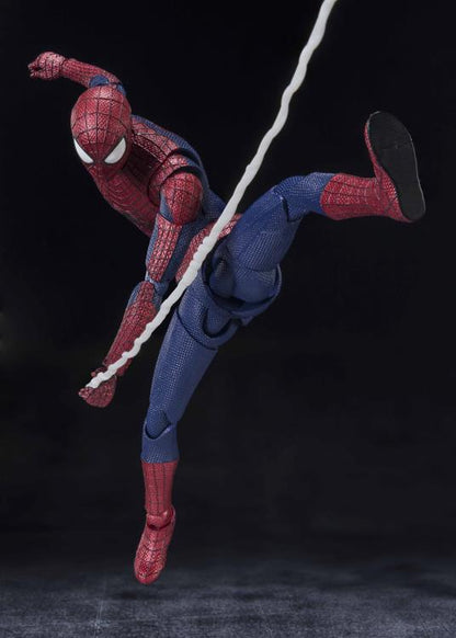 Pedido Figura The Amazing Spider-Man 2 - S.H.Figuarts marca Bandai Spirits escala pequeña 1/12 (actualizado)