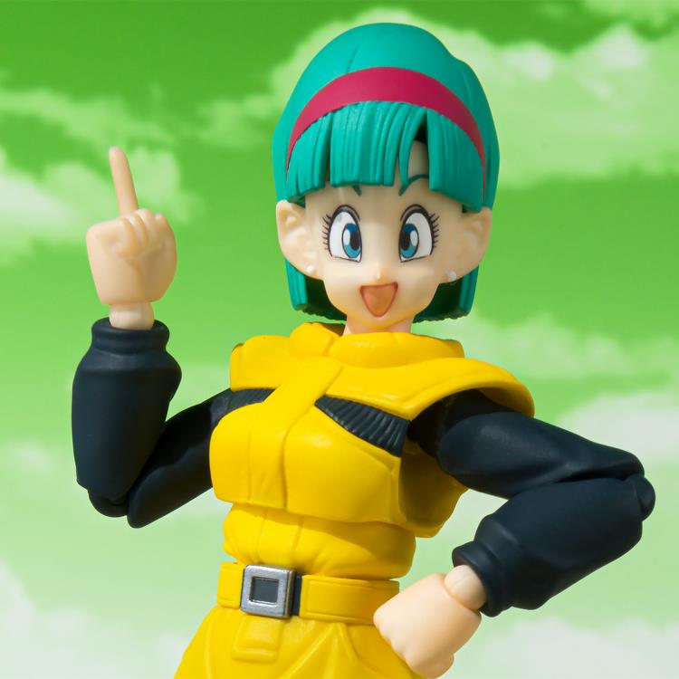 Pedido Figura Bulma (Journey to Planet Namek) (Exclusive) - Dragon Ball Z - S.H.Figuarts marca Bandai Spirits escala pequeña 1/12