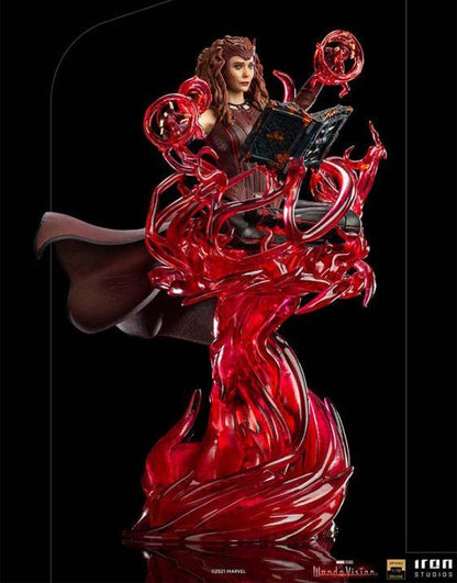 Pedido Estatua Scarlet Witch Deluxe - WandaVision marca Iron Studios escala de arte 1/10