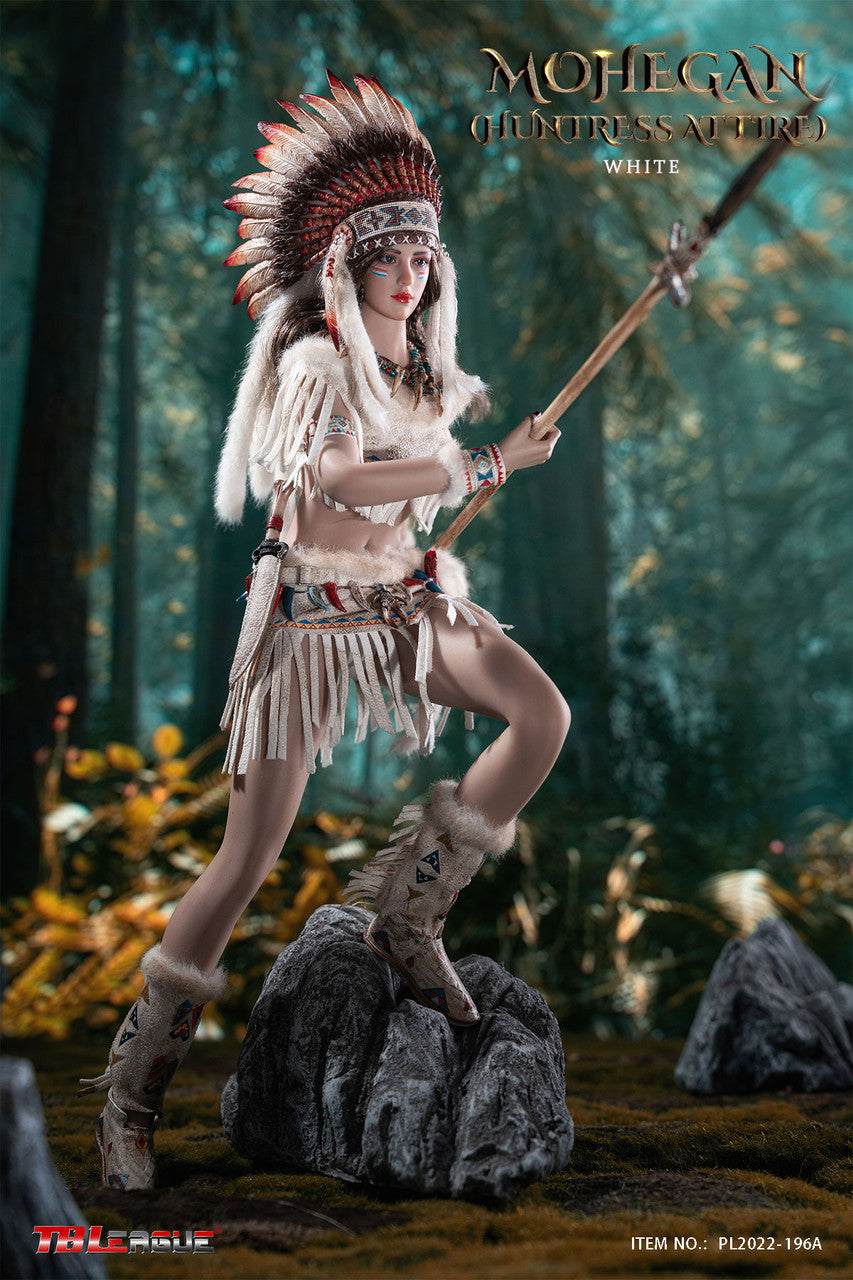 Pedido Figura Mohegan Huntress Attire (white version) marca TBLeague PL2022-196A escala 1/6