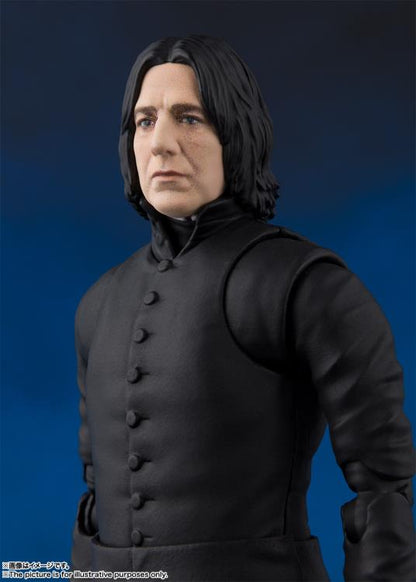 Pedido Figura Severus Snape - Harry Potter and the Sorcerer's Stone - S.H.Figuarts marca Bandai Spirits escala pequeña 1/12