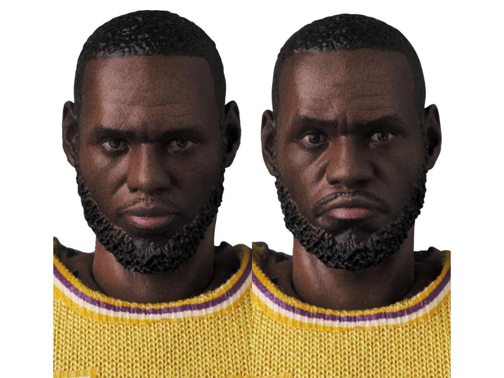 Pedido Figura LeBron James - MAFEX marca Medicom Toy No.127 escala pequeña 1/12