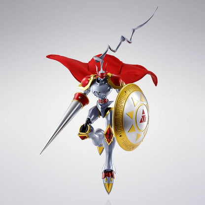 Pedido Figura Dukemon (Rebirth of Holy Knight) - Digimon Tamers - S.H.Figuarts marca Bandai Spirits escala pequeña 1/12