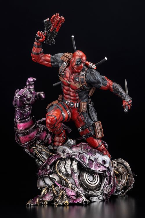 Pedido Estatua Deadpool (Limited Edition) Marvel - Fine Art Signature Series marca Kotobukiya escala 1/6