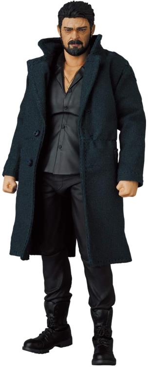 Pedido Figura Billy Butcher - The Boys - MAFEX marca Medicom Toy No.154 escala pequeña 1/12