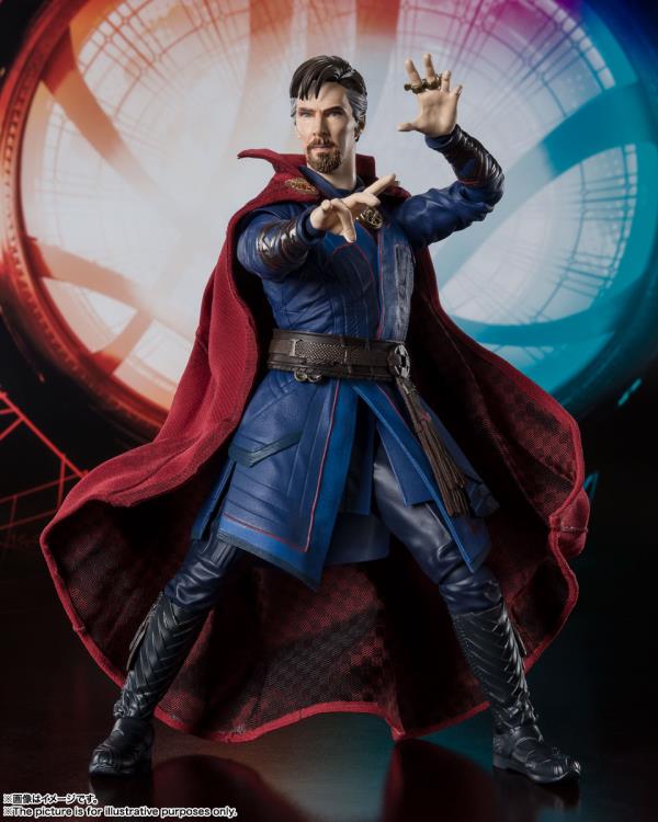 Pedido Figura Doctor Strange - Doctor Strange: In the Multiverse of Madness - S.H.Figuarts marca Bandai Spirits escala pequeña 1/12