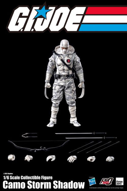 Pedido Figura (limitada) Camo Storm Shadow - PX Previews Exclusive - G.I.Joe marca Threezero 3Z0382 escala 1/6