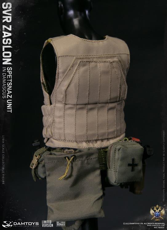 Preventa Figura SVR Zaslon in Damascus (Limited Version) - Russian Spetsnaz Unit marca Damtoys 78093F 1/6 escala 1/6