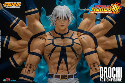 Pedido Figura Orochi - The King of Fighters 98: Ultimate Match marca Storm Collectibles escala pequeña 1/12