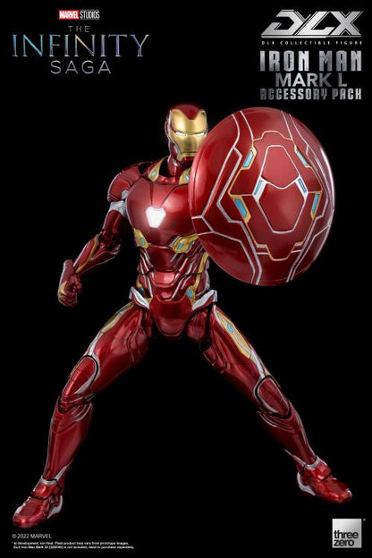 Pedido Set de Accesorios para el DLX Iron Man Mark L 50 - Avengers: Infinity Saga marca Threezero 3Z0362 escala pequeña 1/12