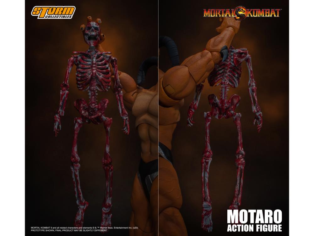 Pedido Figura Motaro - Mortal Kombat Vs Series marca Storm Collectibles escala pequeña 1/12