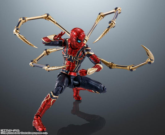 Pedido Figura Iron-Spider - Spider-Man: No Way Home - S.H.Figuarts marca Bandai Spirits escala pequeña 1/12