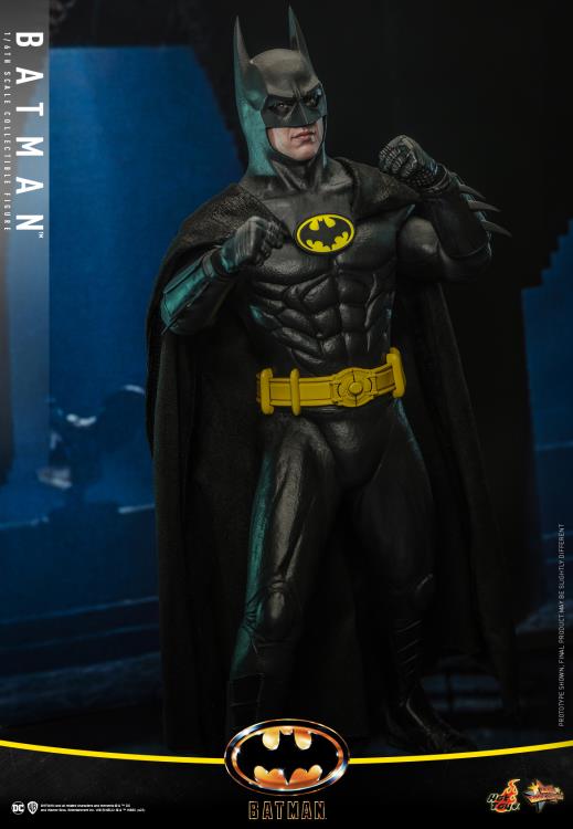 Preventa Figura Batman - Batman (1989) marca Hot Toys MMS692 escala 1/6