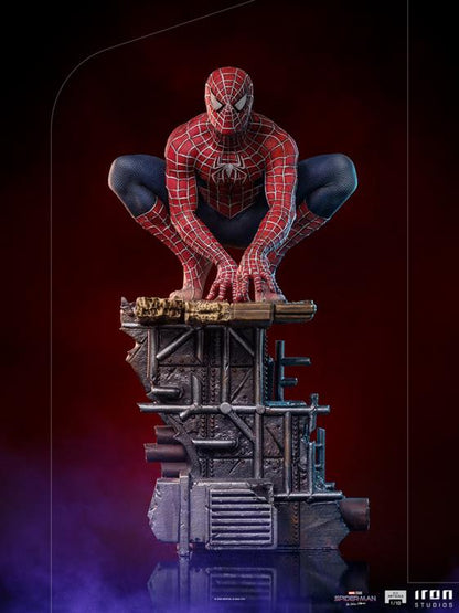 Pedido Estatua Spider-Man (Peter #2) - Limited Edition - Spider-Man: No Way Home - Battle Diorama Series - marca Iron Studios escala de arte 1/10