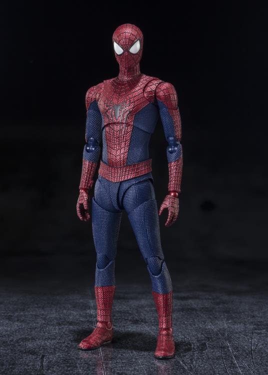 Pedido Figura The Amazing Spider-Man 2 - S.H.Figuarts marca Bandai Spirits escala pequeña 1/12 (actualizado)