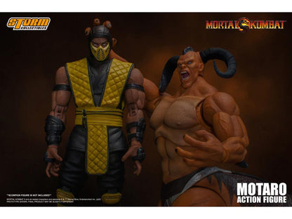 Pedido Figura Motaro - Mortal Kombat Vs Series marca Storm Collectibles escala pequeña 1/12