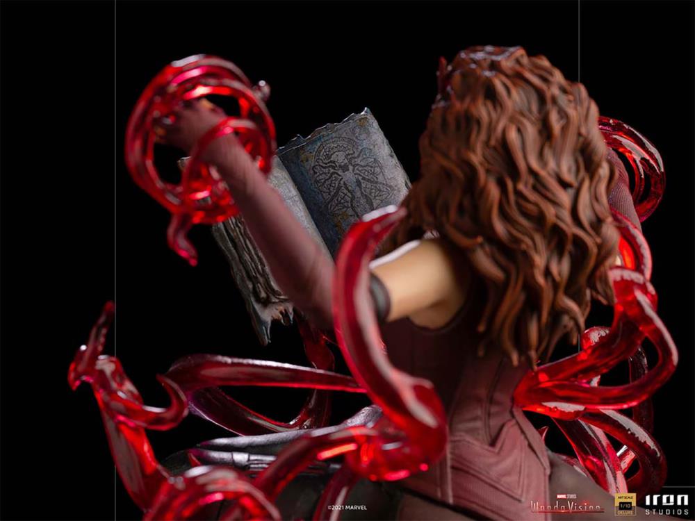 Pedido Estatua Scarlet Witch Deluxe - WandaVision marca Iron Studios escala de arte 1/10