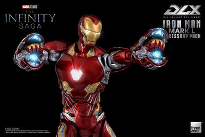 Pedido Set de Accesorios para el DLX Iron Man Mark L 50 - Avengers: Infinity Saga marca Threezero 3Z0362 escala pequeña 1/12