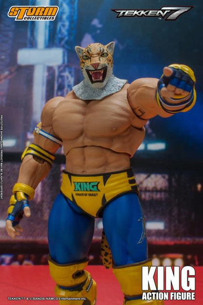 Pedido Figura King - Tekken 7 marca Storm Collectibles escala 1/12