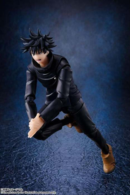 Pedido Figura Megumi Fushiguro - Jujutsu Kaisen - S.H.Figuarts marca Bandai Spirits escala pequeña 1/12