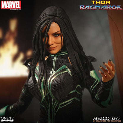 Pedido Figura Hela - Thor Ragnarok - Marvel - One:12 Collective marca Mezco Toyz escala pequeña 1/12