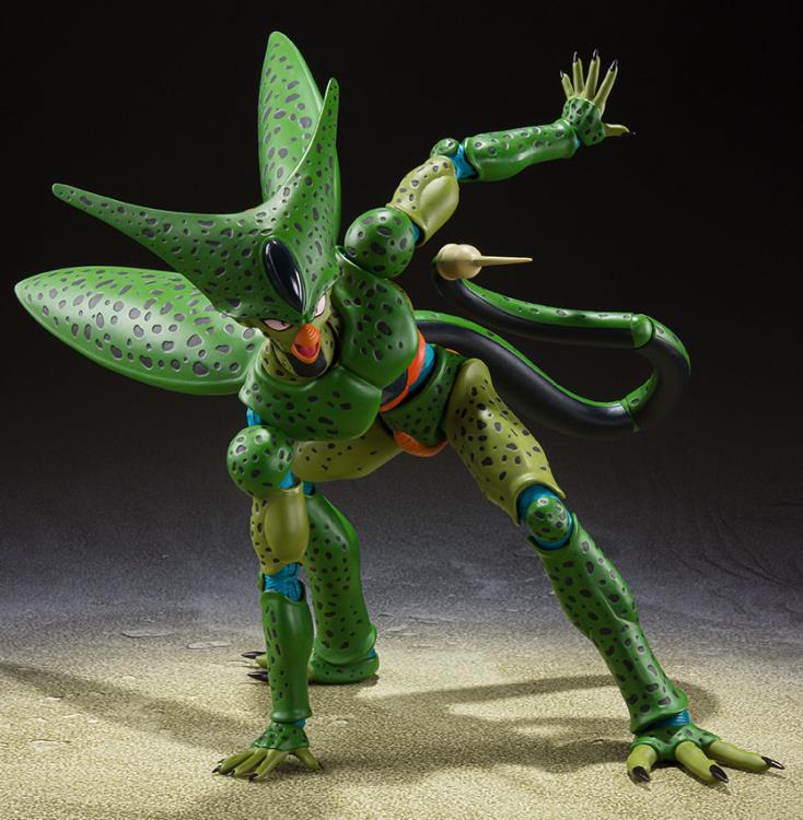 Pedido Figura Cell (First Form) - Dragon Ball Z - S.H.Figuarts marca Bandai Spirits escala pequeña 1/12