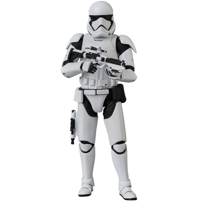 Pedido Figura First Order Stormtrooper - Star Wars: The Last Jedi - MAFEX marca Medicom Toy No.068 escala pequeña 1/12