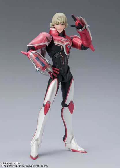 Pedido Figura Barnaby Brooks Jr. (Style 3) - Tiger & Bunny 2 - S.H.Figuarts marca Bandai Spirits escala pequeña 1/12