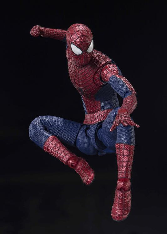 Pedido Figura The Amazing Spider-Man 2 - S.H.Figuarts marca Bandai Spirits escala pequeña 1/12 (actualizado)