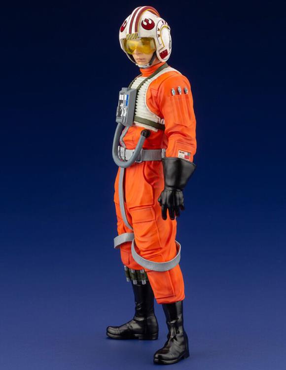 Pedido Estatua Luke Skywalker (X-Wing Pilot) - Star Wars - ArtFX + marca Kotobukiya escala 1/10