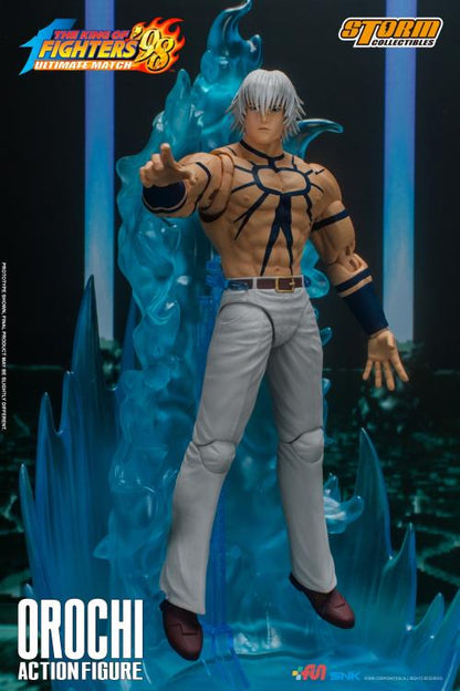 Pedido Figura Orochi - The King of Fighters 98: Ultimate Match marca Storm Collectibles escala pequeña 1/12