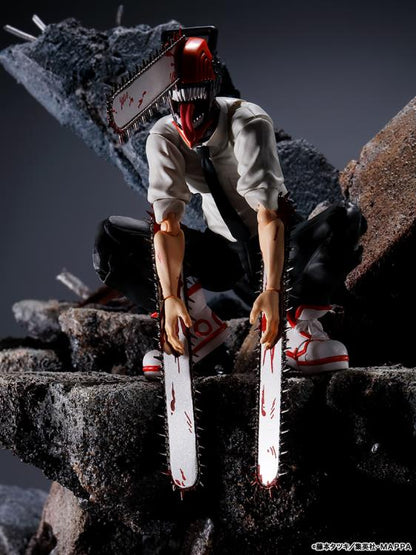 Pedido Figura Chainsaw Man - S.H.Figuarts marca Bandai Spirits escala pequeña 1/12