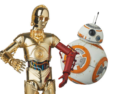 Pedido Figura C-3PO y BB-8 - Star Wars: The Force Awakens - MAFEX marca Medicom Toy No.029 escala pequeña 1/12