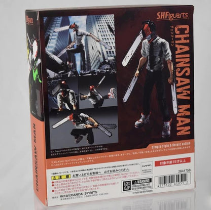 Pedido Figura Chainsaw Man - S.H.Figuarts marca Bandai Spirits escala pequeña 1/12