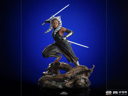 Pedido Estatua Ahsoka Tano - The Mandalorian - Battle Diorama Series (BDS) - Limited Edition marca Iron Studios escala de arte 1/10