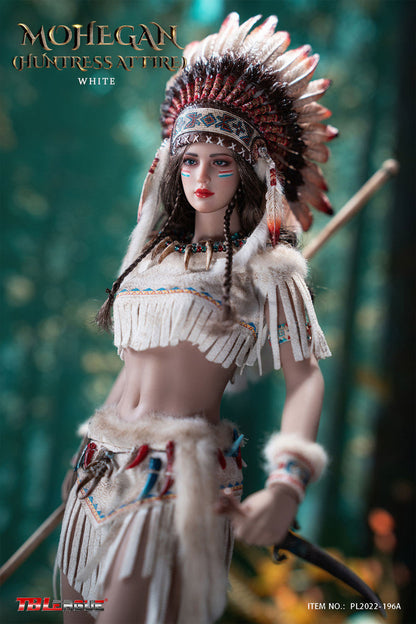 Pedido Figura Mohegan Huntress Attire (white version) marca TBLeague PL2022-196A escala 1/6