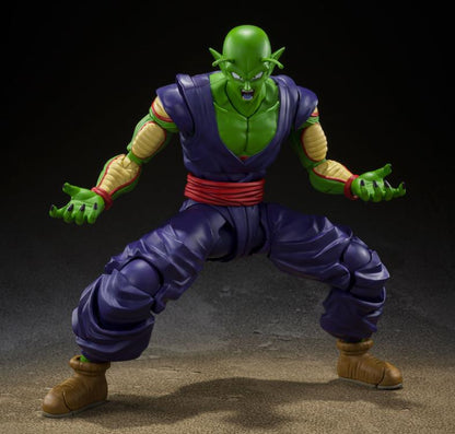 Pedido Figura Piccolo - Dragon Ball Super: Super Hero - S.H.Figuarts marca Bandai Spirits escala pequeña 1/12