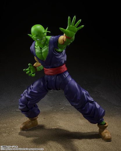 Pedido Figura Piccolo - Dragon Ball Super: Super Hero - S.H.Figuarts marca Bandai Spirits escala pequeña 1/12