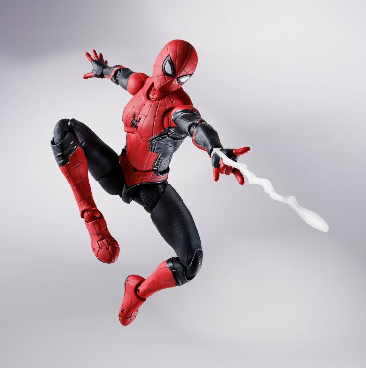 Pedido Figura Spider-Man (Upgraded Suit) (Special Set version) - Spider-Man: No Way Home - S.H.Figuarts marca Bandai Spirits escala pequeña 1/12