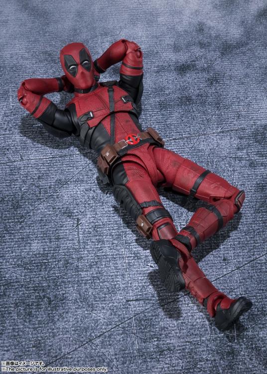 Pedido Figura Deadpool - S.H.Figuarts marca Bandai Spirits escala pequeña 1/12